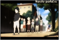Sasuke and Naruto. [OVA]