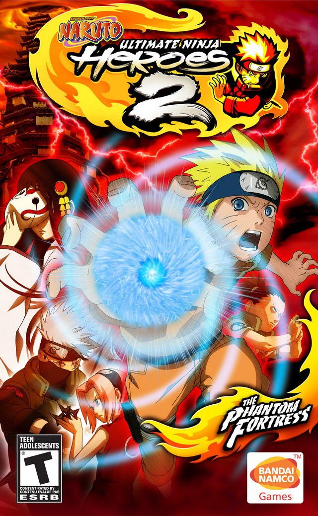 Naruto Ultimate Ninja Heroes 2 The Phantom Fortress OST (Ост, соундрек, музыка из игры)