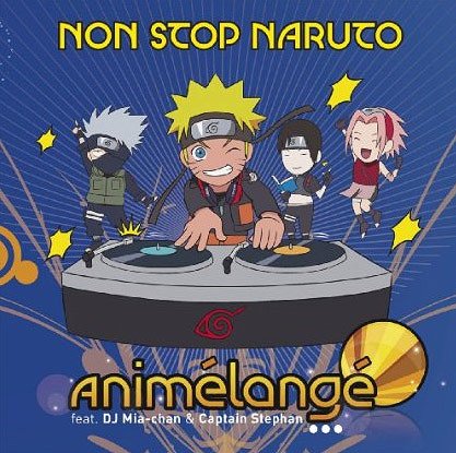 Non-Stop Naruto Remix Album / Нон-стоп Наруто Ремикс Альбом !