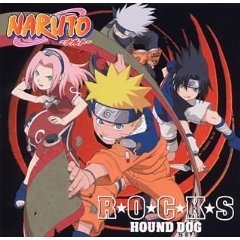 Наруто 1 сезон опенинг 1 / Naruto 1 opening (Hound Dog - ROCKS)
