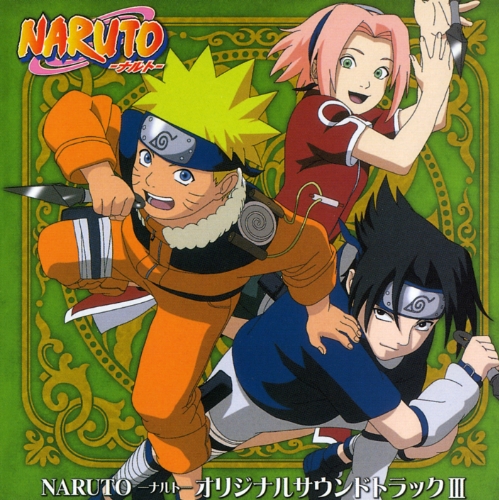 Naruto TV OST-III / Наруто 1 сезон OST часть 3