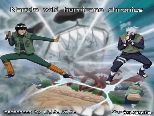 Naruto Wild Hurricane Chronics - [0,2e]