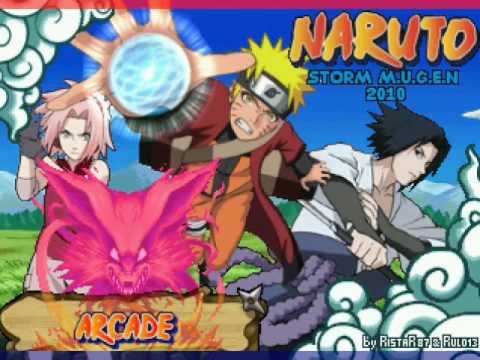 Naruto Storm M.U.G.E.N 2010 PC