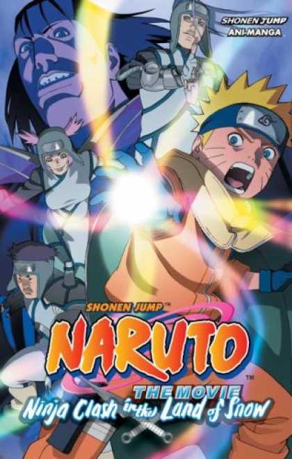 Naruto Movie 1 / Наруто Фильм 1 - Шиноби из страны снега (2004)