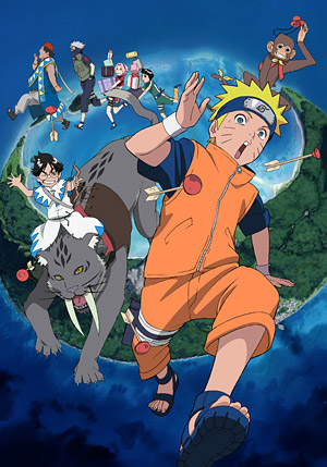 Naruto Movie 3 / Наруто Фильм 3 - Грандиозный переполох! (2006)